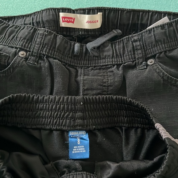 Bundle of 4 kids shorts and joggers - Picture 4 of 4